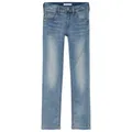 Name it - Kid's Ttheo XSlim Jeans - Jeans Gr 152 grau