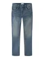 NAME IT Jungen Nkmtheo Dnmthayer Cor1 Swe Pant Noos Hose, Light Blue Denim, 152 EU