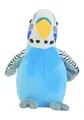 Labertier Wellensittich Kuscheltier 17 cm blau
