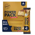 Multipower Power Pack Classic Milk Protein Riegel, Eiweißriegel mit 28% Protein, klassischer Bar als gesunder Sport-Snack, mit leichter Banane-Vanille-Note, 24 x 35 g