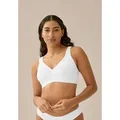 Naturana Bügelloser BH Athleisure weiß 105