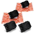 4x febi 45408 Aufnahme Wagenheber für BMW 5er E60 E61 X3 F25 X4 F26 51717065919