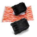 2x febi 45408 Aufnahme Wagenheber für BMW 5er E60 E61 X3 F25 X4 F26 51717065919