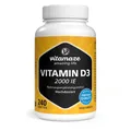 Vitamin D3 2.000 I.e. Vegetarisch Tabletten 240 St