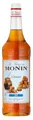 Monin Karamell Zuckerfrei Sirup (1 x 1,0 l) – Zuckerfreier Sirup für Kaffee, Cocktails & Desserts | Vegan, Glutenfrei, Natürliche Aromen