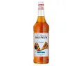 MONIN Getränke-Sirup, Monin Caramel Sirup Zuckerreduziert für heiß und Kaltgetränke 1000ml