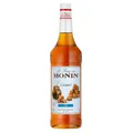 Monin Caramel Sirup Zuckerreduziert für heiß und Kaltgetränke 1000ml