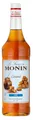 (9,91€/l) Monin Karamell zuckerreduziert Sirup 1,0l Flasche