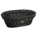 Saleen Korb oval, 25 x 17 x 8,5 cm, schwarz
