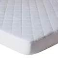 Homescapes Matratzenschoner, Weiß, Textil, Rechteckig, 140x200 cm, Oeko-Tex® Standard 100, Schlafzimmer, Matratzen Shop, Matratzenzubehör, Matratzenschoner