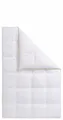 Frau Holle Gänsedaunenbettdecke Dana, Bettdecken für Sommer oder Winter, hergestellt in Deutschland, Füllung: 100% Gänsedaunen, Bezug: 100% Baumwolle, Bettdecke in 135x200 cm, 155x220 cm und weiteren Größen
