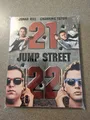 21 + 22 Jump Street - Steelbook Bluray mit Channing Tatum