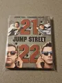 21 + 22 Jump Street , Steelbook Bluray ,  Channing Tatum 