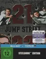 21 + 22 Jump Street Steelbook Blu Ray NEU OVP