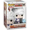 Hunter x Hunter - Killua Zoldyck 1317  Special Edition - Funko Pop! Vinyl Figur