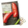 BIO Tomatensamen (San Marzano, 10 Korn) - Tomaten Saatgut aus biol. Anbau