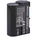 Blumax Akku kompatibel mit Nikon EN-EL15c |- 2400mAh -| EN-EL15b EN-EL15a EN-EL15 - NTC-Sensor & V1-Gehäuse - für Z8 Z7 II Z6 III Zf Z5 D800 D7500