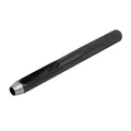 sourcing map Leder Dichtung Streifen Gürtel Hohl Loch Hand Werkzeug Schwarz 5mm Dmr DE de