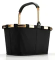 reisenthel Einkaufskorb Tasche Korb carrybag frame light gold / black SO0289