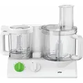 Braun FX 3030 TributeCollection Küchenmaschine weiß - Grün/Weiß