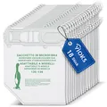 VIOKS Staubsauger Beutel SET 18x Ersatz für Vorwerk Kobold 135 Staubsaugerbeutel - Vorwerk Staubsaugerbeutel 135 VK 136 VK & Vacuum Bags für Staubsauger Vоrwеrk Zubehör für Staubsaugеr mit Beutel