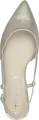 Tamaris Damen Pumps Slingback flach mit spitzer Form 1-29405-44, Größe:39 EU, Farbe:Beige
