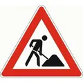 Verkehrszeichen 123 Gefahrenzeichen Baustelle RA2