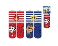 Cerda Freizeitsocken Paw Patrol 2-Paar Anti-Rutsch-Socken – Weiche Strümpfe für Kinder