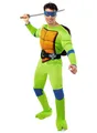 Ninja Turtles – Leonardo Kostüm - Mit diesem Kostüm mutierst Du zur kämpfenden