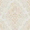 Tadessi Tapete Barock Samuel M1 No 2447 Vliestapete Gold Grau Ornament Barocktapete