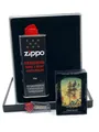 Zippo Feuerzeug ZIPPO 540° Tumbled Brass Fusion Feuerzeug Camping Neuheit 2024 (4-St)