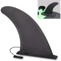 SUP Finne abnehmbar Nylon Ersatzfinne Surfbrett Kajak Longboard Zubehör