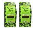 Radico Hellbraun 2er-Pack Colour Me Organic Pflanzenhaarfarbe (bio, vegan, Naturkosmetik) Hellbrx2