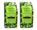 Hellbraun 2erPack Colour Me Organic Pflanzenhaarfarbe bio, vegan, Naturkosmet...