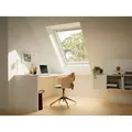 VELUX Austausch Schwingfenster Kunststoff VU   Y45 0081 Polyur.    EN. Austau. Alu      75x124