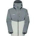 MAMMUT Alto Guide HS Hooded Jacket Men grau XXL - XXL