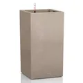 Lechuza Pflanzgefäß CANTO Stone 30 high sandbeige 30x30x56 cm