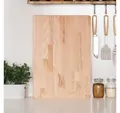 vidaXL Schneidebrett, Schneidebrett 50x35x4 cm Massivholz Buche