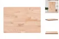 Schneidebrett 50x35x4 Cm Massivholz Buche
