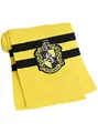 Funidelia | Harry Potter Hufflepuff Schal für Herren und Damen Hogwarts, Zauberer, Film und Serien - Zubehör für Erwachsene, Zubehör für Kostüm - Gelb