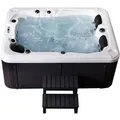 Home Deluxe Outdoor Whirlpool Beach Plus für 2 Personen 210 x 155 x 83 cm