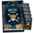 Panini Sammelkarte One Piece Karten - Anniversary Sammelkarten (2025), - 1 Starter + 5 Booster