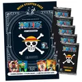 Panini One Piece Karten Anniversary Sammelkarten (2025) - 1 Starter + 5 Booster