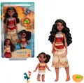 Mattel® Anziehpuppe Disney Vaiana 2, Schwesternset Vaiana und Simea