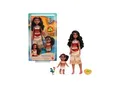 Mattel JBT66 - Disney Vaiana 2 - Schwesternset – Gemeinsam Abenteuer erleben!