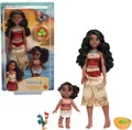 Mattel Disney Vaiana 2 Schwestern Modepuppen Set Heihei Zubehör Filmspielzeug