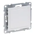 LEGRAND, SEANO Blindabdeckung zur Verwendung von Einsätzen des Schalterprogramms Mosaic, Mosaic-Adapter, Abdeckplatte, Schalterblende, Farbe: Ultraweiß, 765601