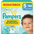 PAMPERS Premium Protection Gr.5 Junior 11-16kg MonatsBox 152 Stück
