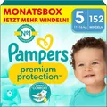 Pampers Baby Windeln Größe 5 11-16kg Komfort Schutz empfindliche Haut 152 Stück