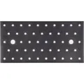 Alberts Duravis Lochplatte Schwarzdiamant Duplexbeschichtet 200 x 100 x 2 mm